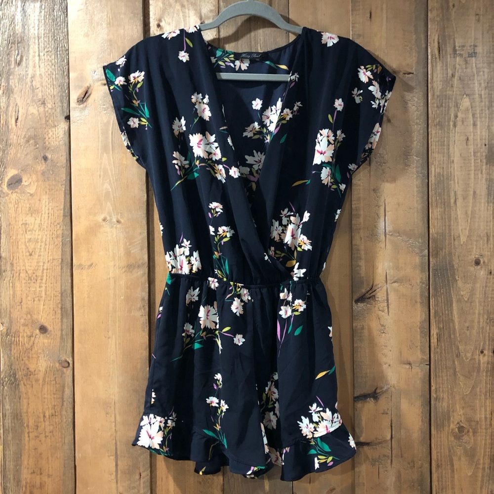 Floral romper